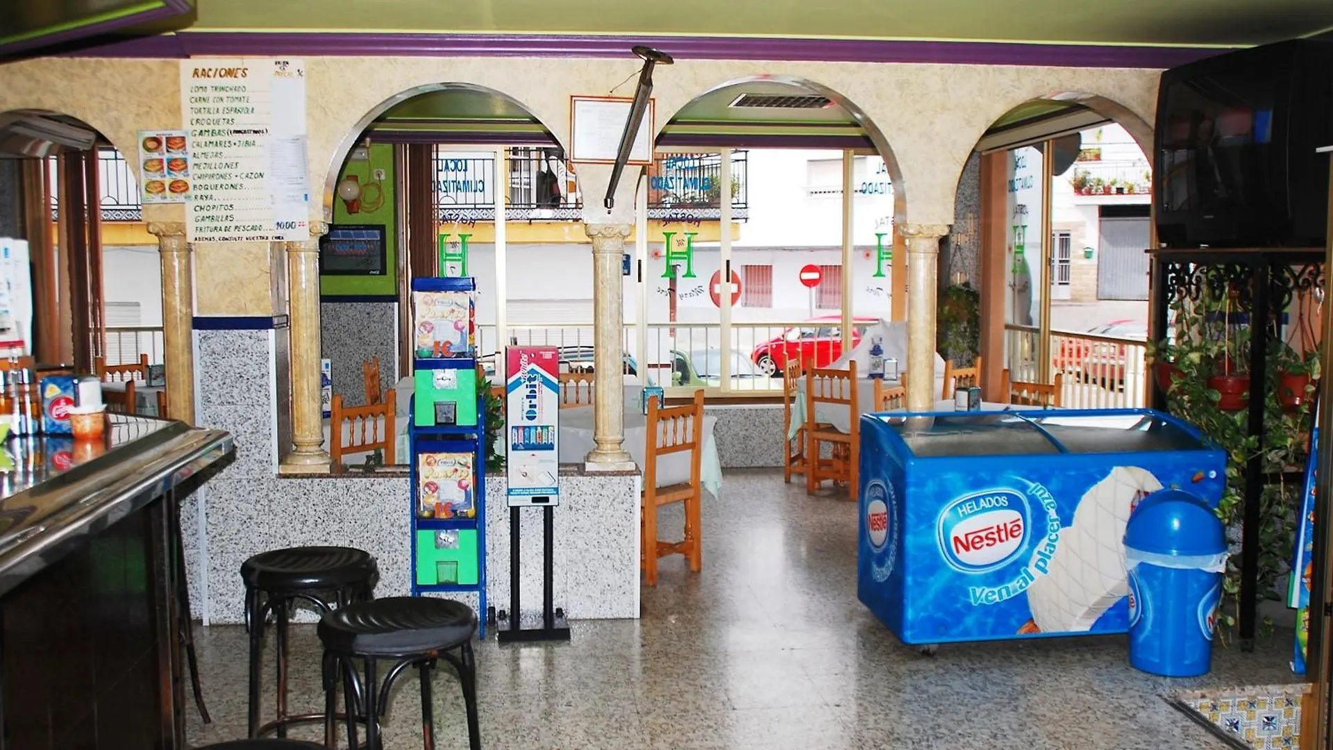 Guest house Hostal Mary Tere Salobrena